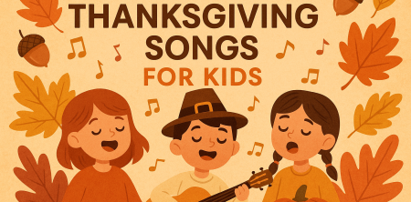 The Best Thanksgiving Songs for Kids