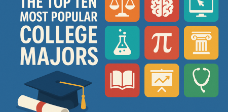 The Top Ten Most Popular College Majors