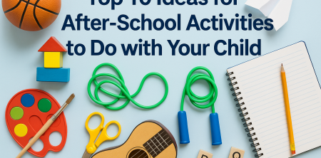 Top 10 Ideas for After-School Activities to Do with Your Child