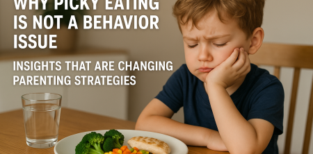 Why Picky Eating Is Not a Behavior Issue: Insights That Are Changing Parenting Strategies