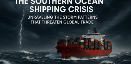 The Southern Ocean Shipping Crisis: Unraveling the Storm Patterns That Threaten Global Trade