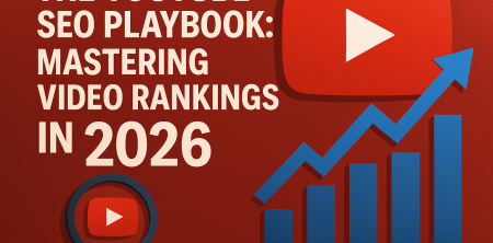 The YouTube SEO Playbook: Mastering Video Rankings in 2026