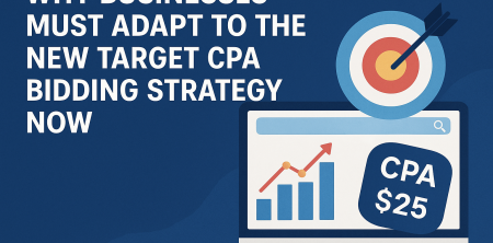 Why Businesses Must Adapt to the New Target CPA Bidding Strategy Now