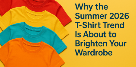Why the Summer 2026 T-Shirt Trend Is About to Brighten Your Wardrobe