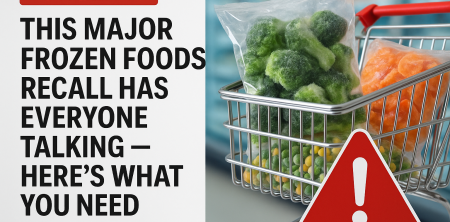 Urgent: This Major Frozen Foods Recall Has Everyone Talking — Here’s What You Need to Know