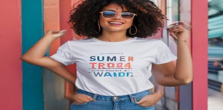 Summer 2026 T-Shirt Trend: Bold Colors Are Taking Over Your Wardrobe