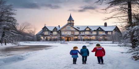 15 Best Kid-Friendly Winter Vacations for Families