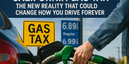 California Gas Tax Jumps to 63.4 Cents in 2026: What Drivers Need to Know