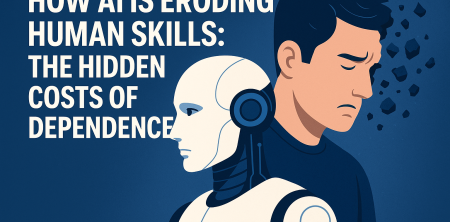How AI is Eroding Human Skills: The Hidden Costs of Dependence