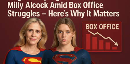 Original Supergirl Star Backs Milly Alcock Amid Box Office Struggles — Here’s Why It Matters