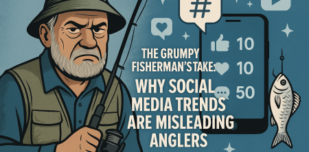 The Grumpy Fisherman’s Take: Why Social Media Trends Are Misleading Anglers