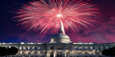 Trump’s Record-Breaking July 4th Fireworks: A Dazzling Spectacle
