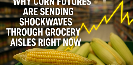 Why Corn Futures Are Sending Shockwaves Through Grocery Aisles Right Now