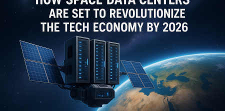 How Space Data Centers Are Set to Revolutionize the Tech Economy by 2026