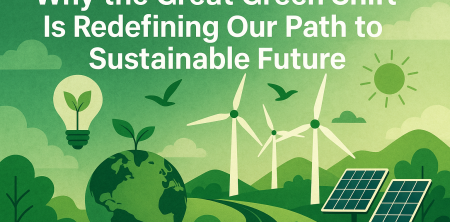 Why the Great Green Shift Is Redefining Our Path to a Sustainable Future