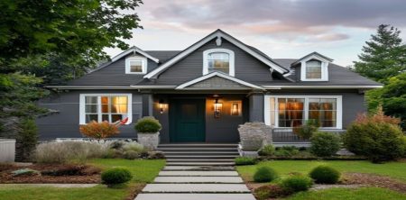 Best Exterior House Colors Grey Ideas