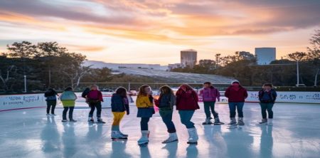 Top Outdoor Ice Skating Rinks in Los Angeles for Families