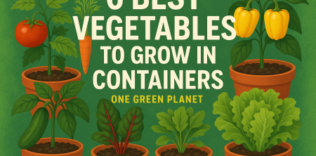 6 Best Vegetables to Grow in Containers – One Green Planet