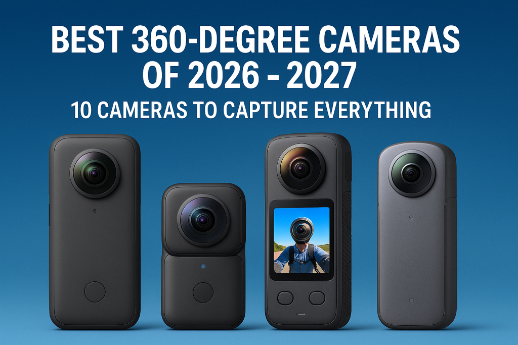Best 360-Degree Cameras Of 2026 - 2027: 10 Cameras To Capture ...