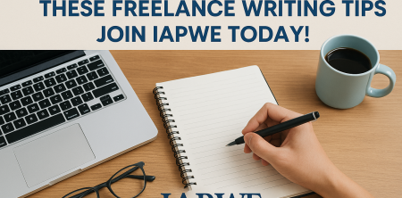 Launch Your Freelance Writing Career with IAPWE