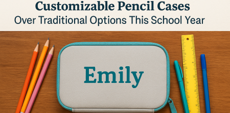 Why Parents Are Choosing Customizable Pencil Cases Over Traditional Options This School Year