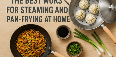 The Best Woks for Steaming and Pan-Frying at Home