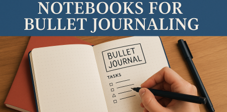 Best Dotted Notebooks for Bullet Journaling