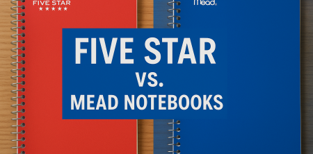 Five Star vs. Mead Notebooks: Which Brand Reigns Supreme?