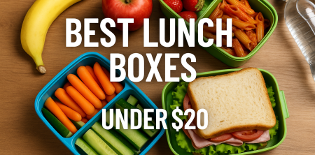 Top 10 Lunch Boxes Under $20: Affordable & Practical Picks