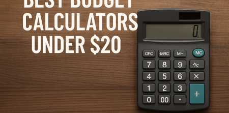 Best Budget Calculators Under $20