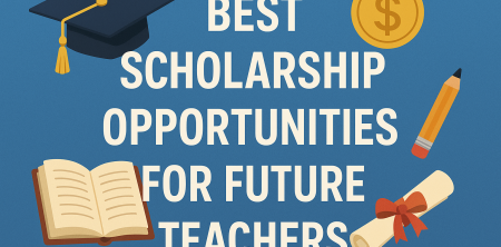Best Scholarship Opportunities for Future Teachers
