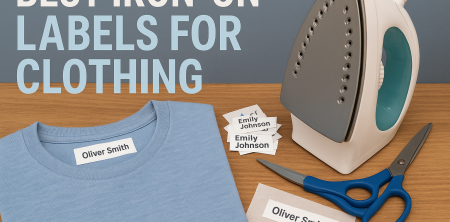 Best Iron-On Labels for Clothing