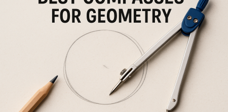 Top Geometry Compasses: Precision Tools for Students & Pros