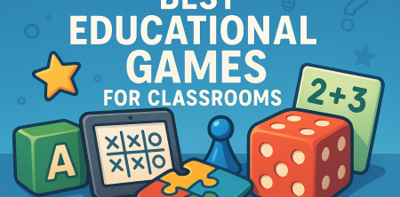 Best Educational Games for Classrooms