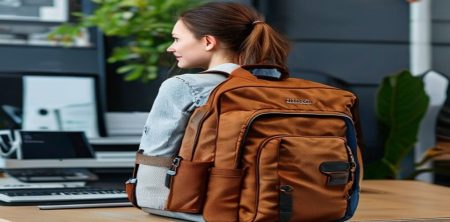 Best Ergonomic Backpacks with Lumbar Support