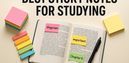Best Sticky Notes for Studying