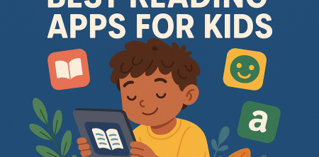 Top 10 Reading Apps for Kids: Foster a Love for Books