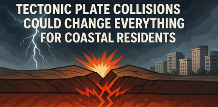 New Tectonic Plate Collision Data Shocks Geologists in 2026