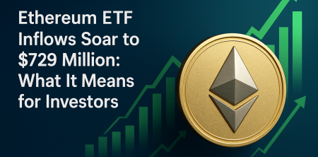 Ethereum ETF Inflows Hit $729M: What It Means for You