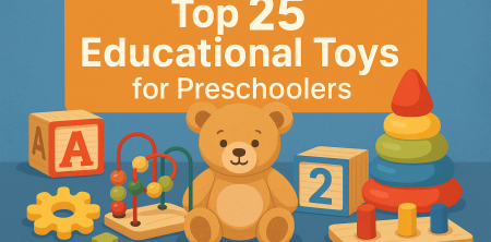 Top 25 Educational Toys for Preschoolers