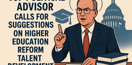 Higher Ed Reform 2020: Advisor Seeks Public Suggestions