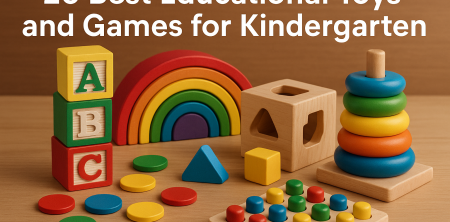 20 Best Educational Toys and Games for Kindergarten