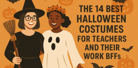 14 Best Halloween Costumes for Teachers & Work BFFs