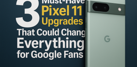 Pixel 11: 3 Essential Upgrades Google Fans Demand