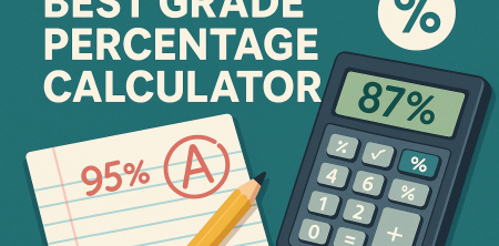Best Grade Percentage Calculator