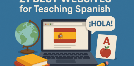 21 Best Websites for Teaching Spanish