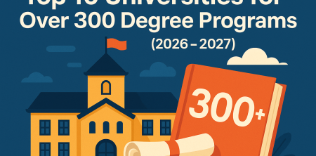 Top Universities: 300+ Degree Programs (2026-2027)