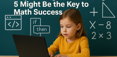Unlock Math Success: Coding for Kids at Age 5