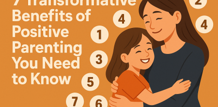Unlock Your Child’s Potential: 7 Benefits of Positive Parenting