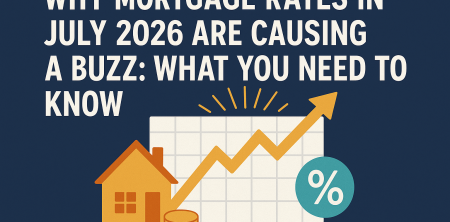 Mortgage Rates July 2026: Why Buyers Face Rising Costs